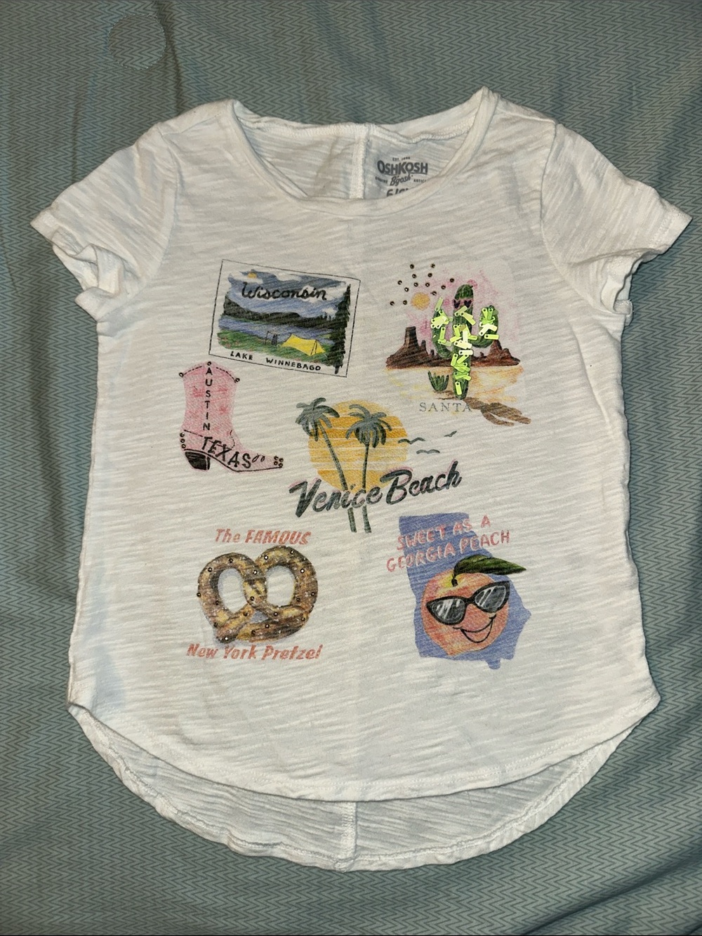 OshKosh B'gosh Across the USA Travel Graphic Tee